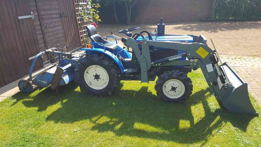   Malotraktor Iseki I45 - velmi dobrý stav + příslušenství - foto 3