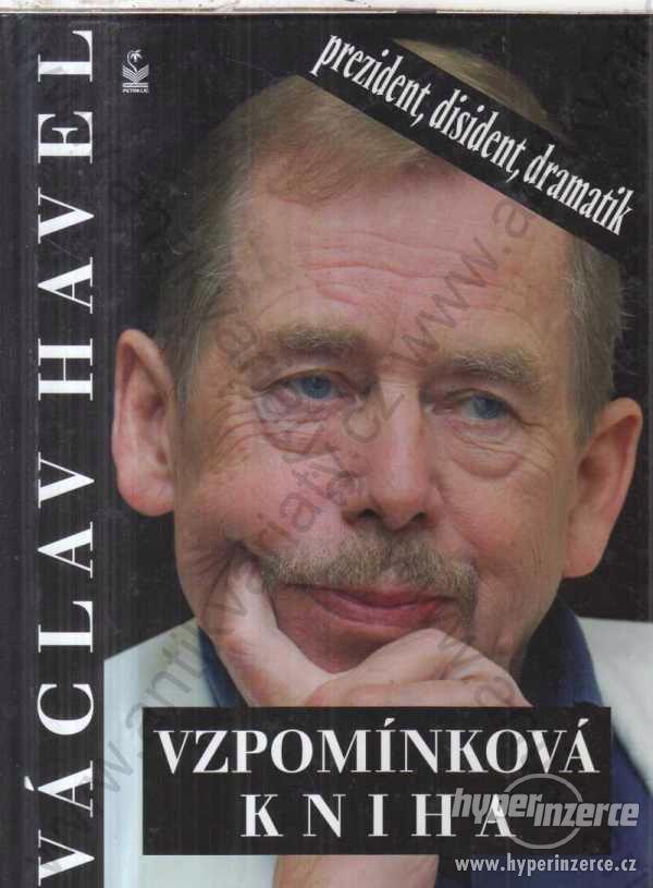 Václav Havel - Vzpomínková kniha - foto 1