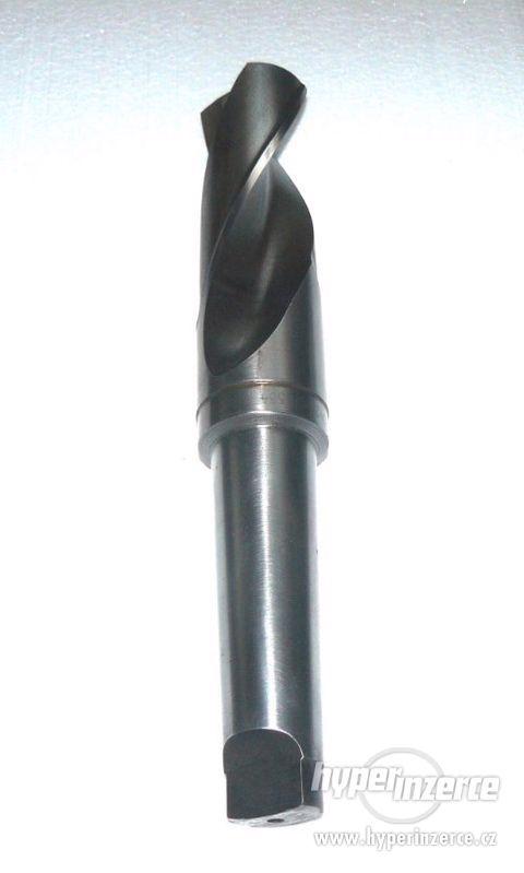 Vrták D=57 mm šroubovitý s kužel.stopkou HSS, ČSN 221140