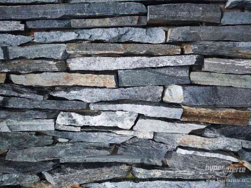 Kamenné filety, obkladový kámen, přírodní kámen, fasáda - foto 8