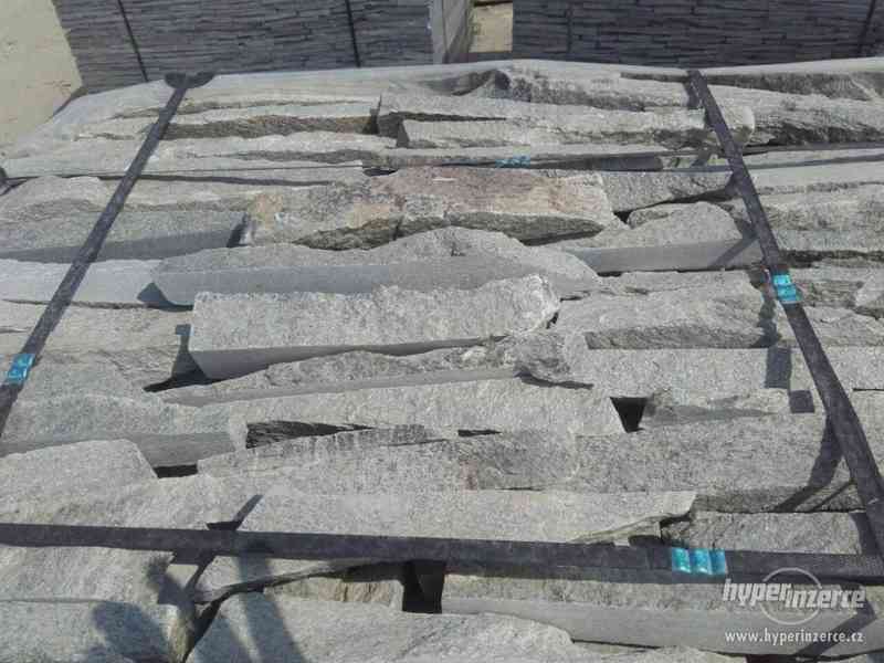 Kamenné filety, obkladový kámen, přírodní kámen, fasáda - foto 9