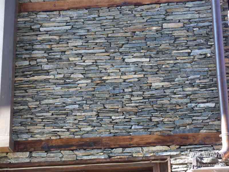 Kamenné filety, obkladový kámen, přírodní kámen, fasáda - foto 11