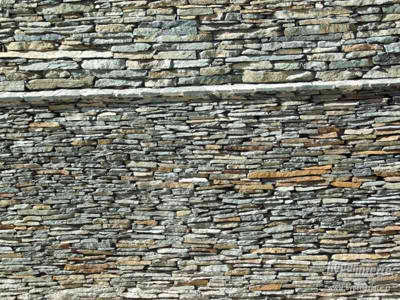 Kamenné filety, obkladový kámen, přírodní kámen, fasáda - foto 13