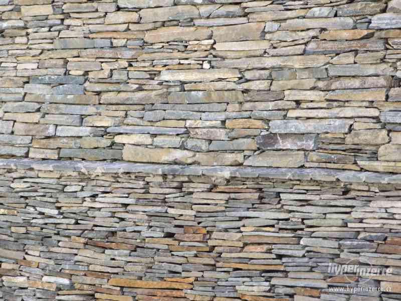 Kamenné filety, obkladový kámen, přírodní kámen, fasáda - foto 14
