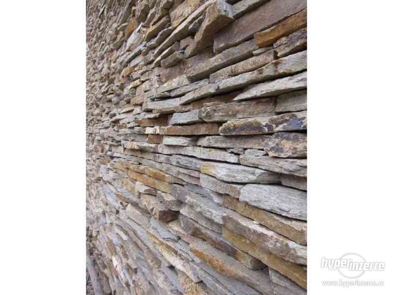 Kamenné filety, obkladový kámen, přírodní kámen, fasáda - foto 15