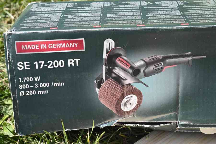 Metabo SE 17-200 RT satinační bruska + kartáč - foto 7