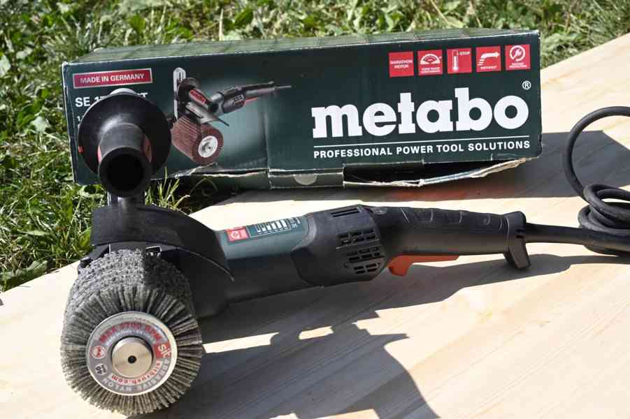 Metabo SE 17-200 RT satinační bruska + kartáč - foto 6