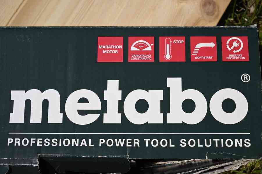 Metabo SE 17-200 RT satinační bruska + kartáč - foto 8