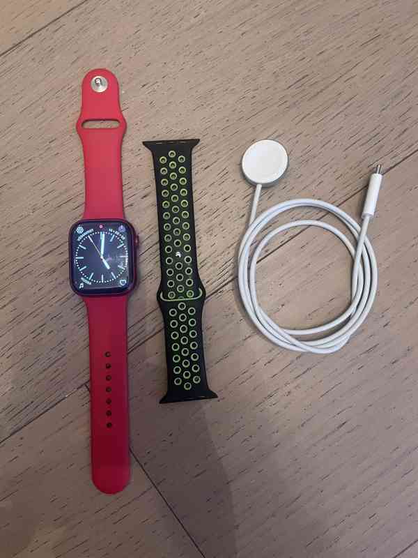 Apple Watch 7 45mm Red - foto 6