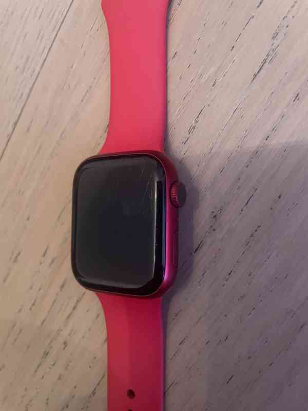 Apple Watch 7 45mm Red - foto 8