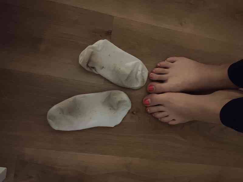 Silonky, silonkové ponožky, bavlněné ponožky  - foto 5