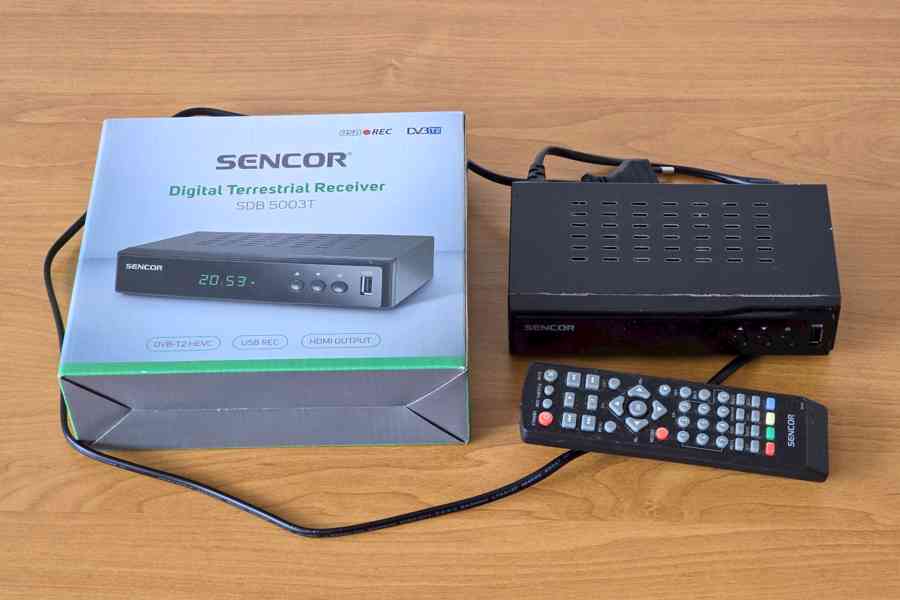 Panasonic TX-32LXD70F + DVB-T2 set-top box Sencor - foto 10