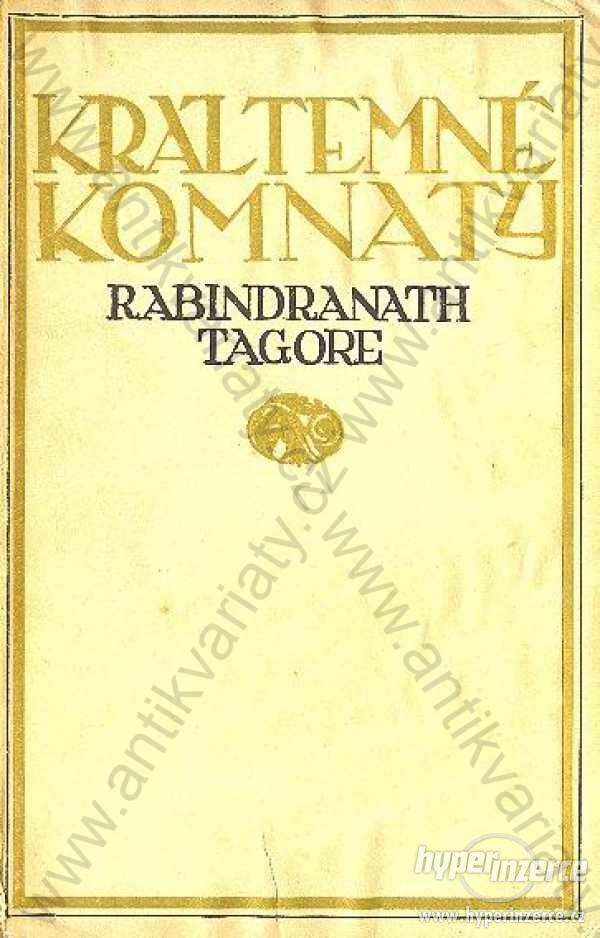 Král temné komnaty Rabindranath Tagore 1920 - foto 1