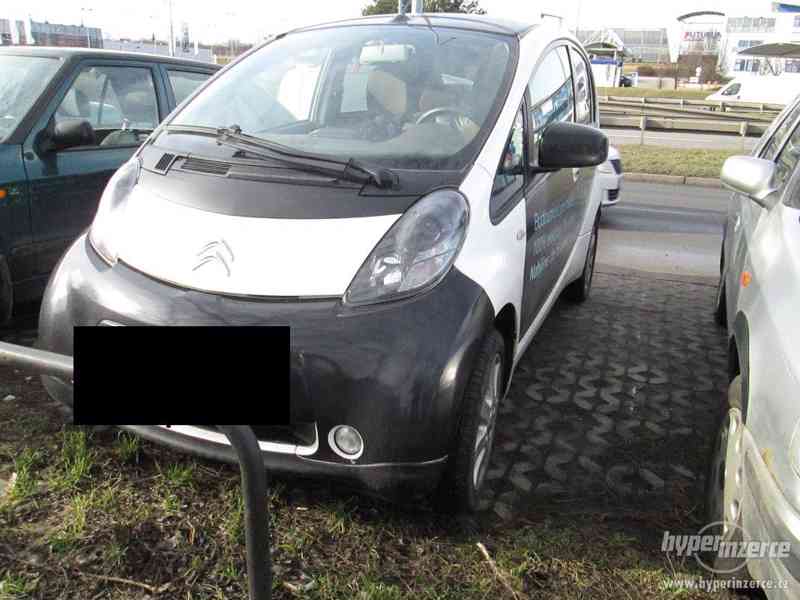Elektromobil Citroen C-Zero - foto 2