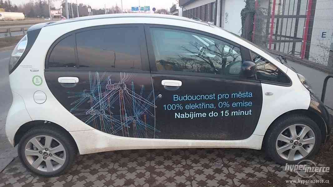 Elektromobil Citroen C-Zero - foto 3