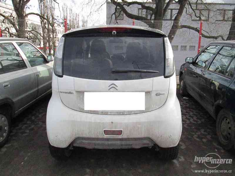 Elektromobil Citroen C-Zero - foto 4