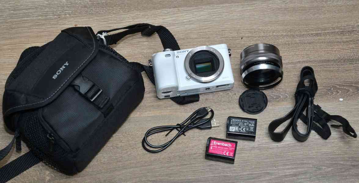 Sony A6000+16-50 mm *Full HDV*WIFI* 15500 Exp - foto 3