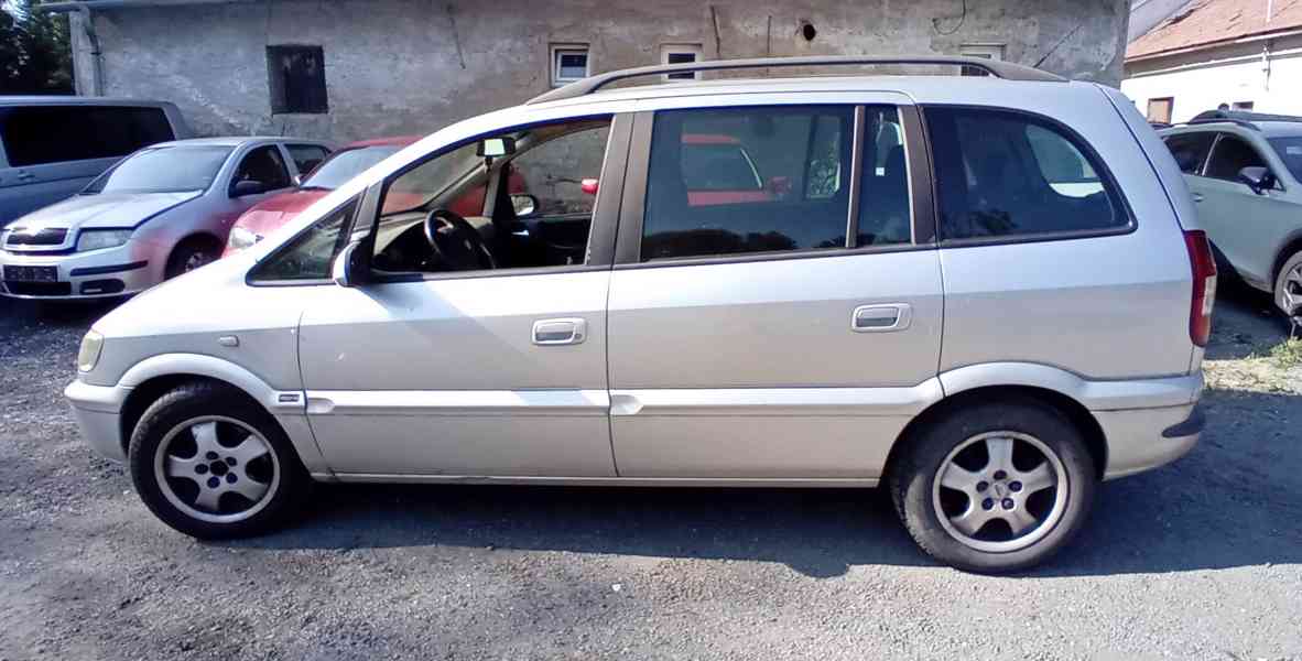 Prodám díly z OPEL ZAFIRA 2.0 74kW,2005, motor Y20DTH - foto 3
