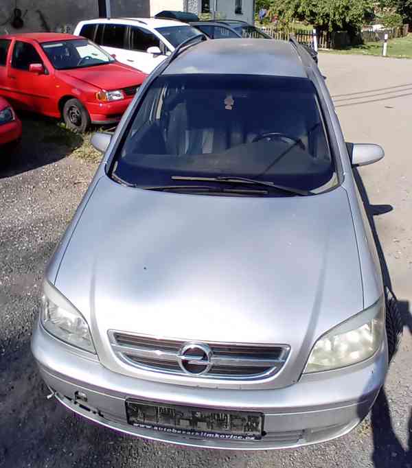 Prodám díly z OPEL ZAFIRA 2.0 74kW,2005, motor Y20DTH - foto 2