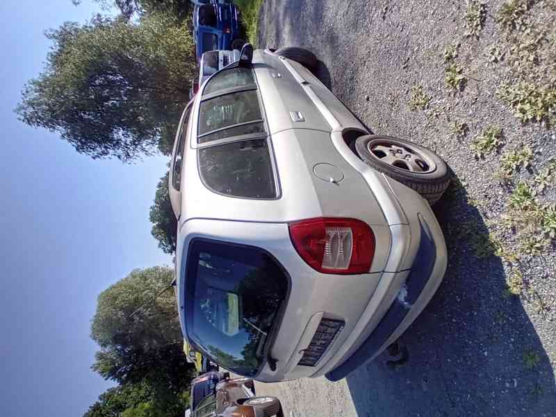 Prodám díly z OPEL ZAFIRA 2.0 74kW,2005, motor Y20DTH - foto 5
