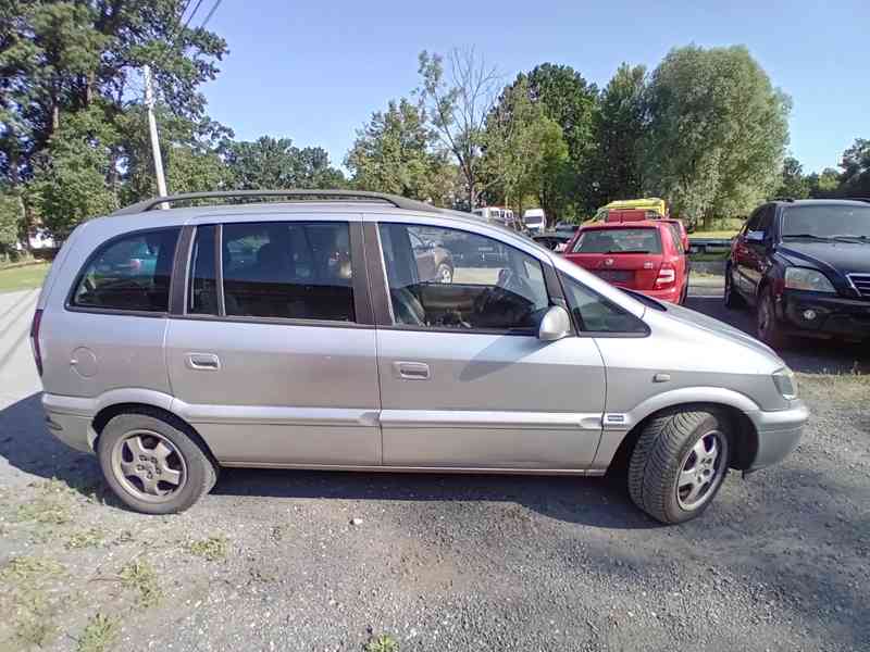 Prodám díly z OPEL ZAFIRA 2.0 74kW,2005, motor Y20DTH - foto 4