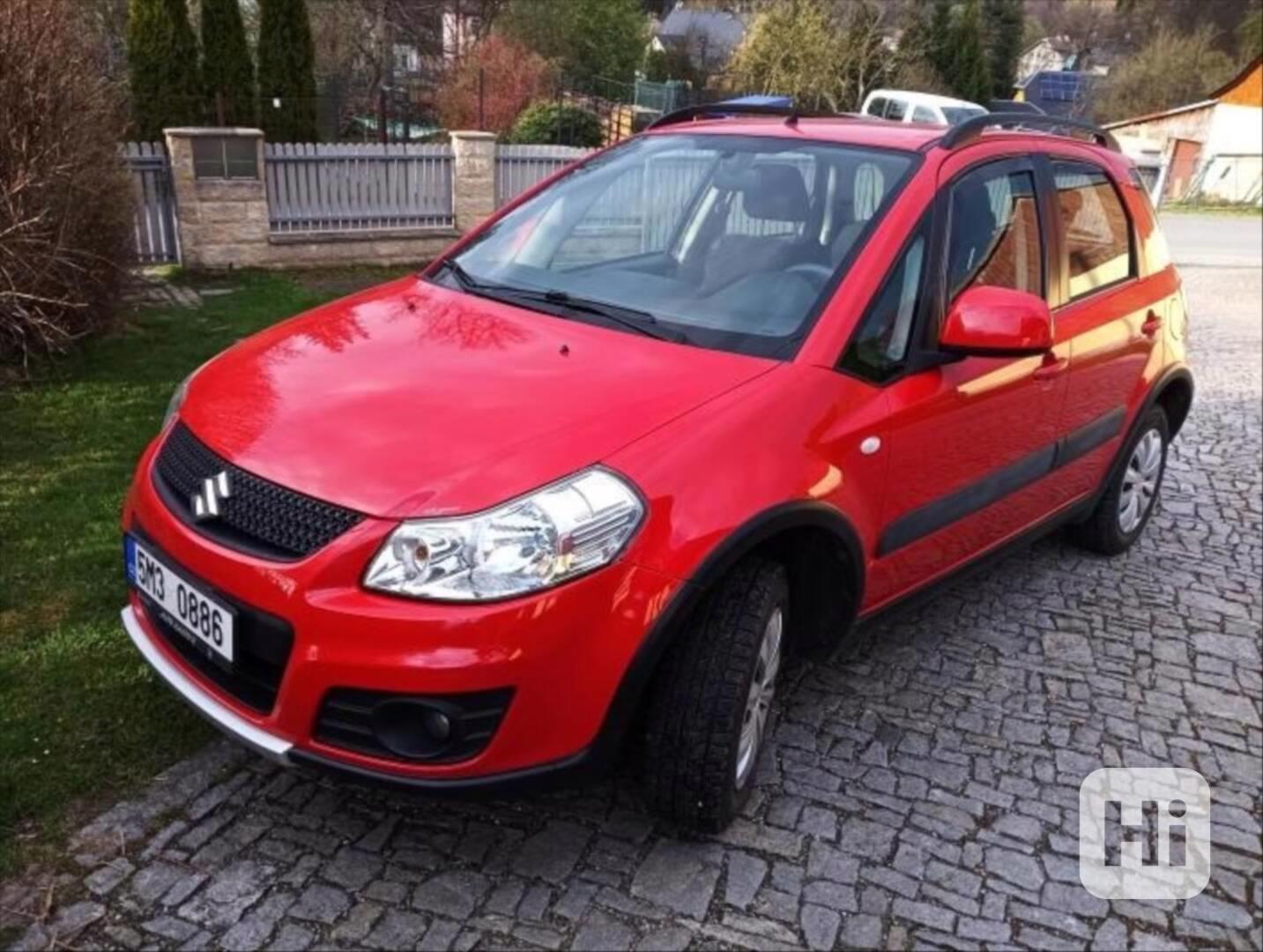 Suzuki SX4 1,6   rok 2013 Lpg 4x4 - foto 1