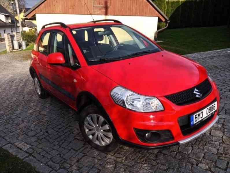 Suzuki SX4 1,6   rok 2013 Lpg 4x4 - foto 8