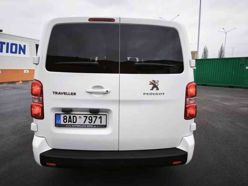 Peugeot Expert Traveller 2.0HDi LONG,110KW,ČR,NAVI,DPH - foto 4