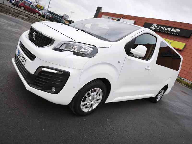 Peugeot Expert Traveller 2.0HDi LONG,110KW,ČR,NAVI,DPH - foto 6