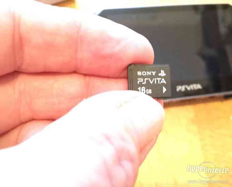 16GB karta pro PSP Vita (PSV) - foto 1