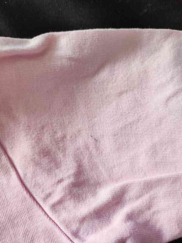 Dětské růžové tričko s límečkem, vel. 12-18 měs. - foto 6