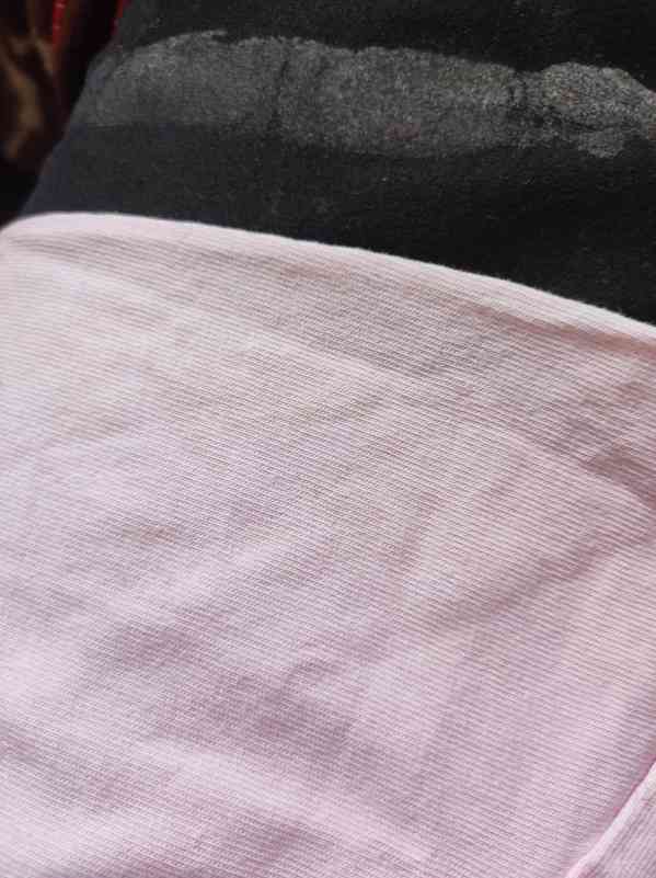 Dětské růžové tričko s límečkem, vel. 12-18 měs. - foto 7