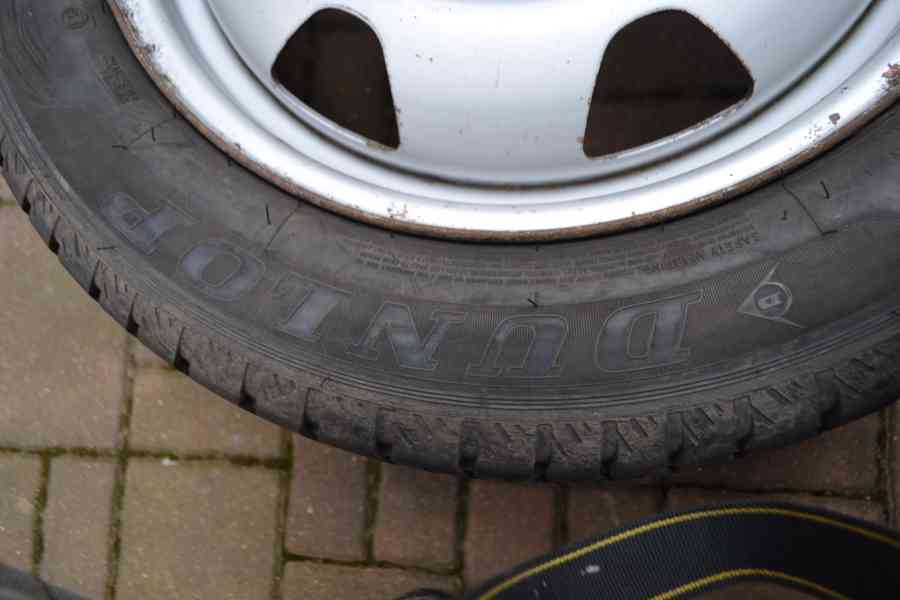 VW T5,T6(6.1) - skoro NOVÉ letní kola 215/60R17C GOODYEAR - foto 5