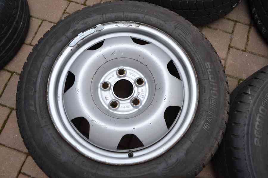 VW T5,T6(6.1) - skoro NOVÉ letní kola 215/60R17C GOODYEAR - foto 6