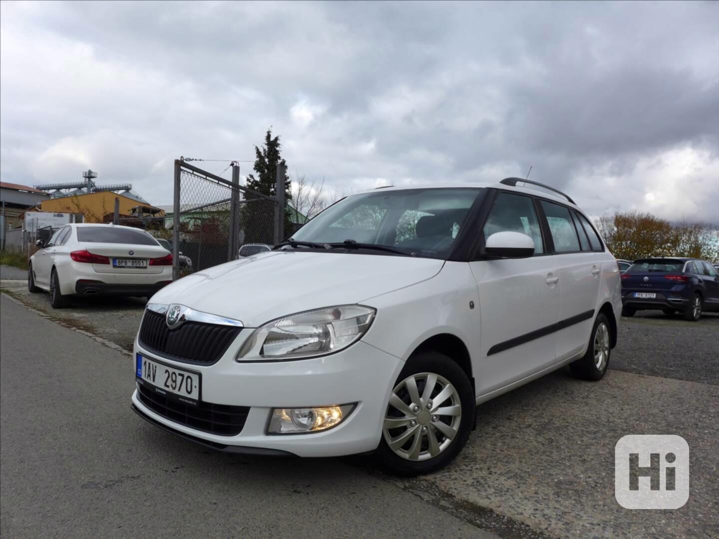 Škoda Fabia 1,6 TDi KLIMA, SERVIS - foto 1