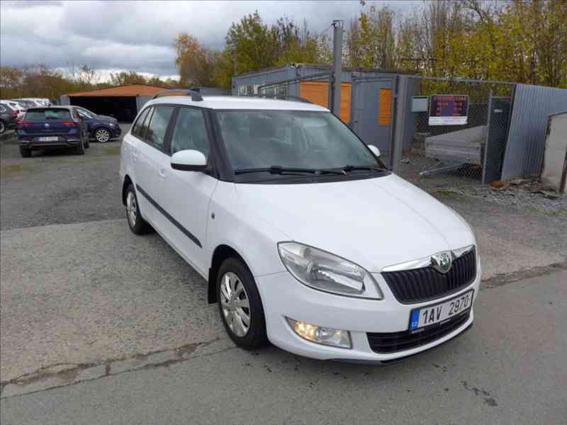 Škoda Fabia 1,6 TDi KLIMA, SERVIS - foto 2