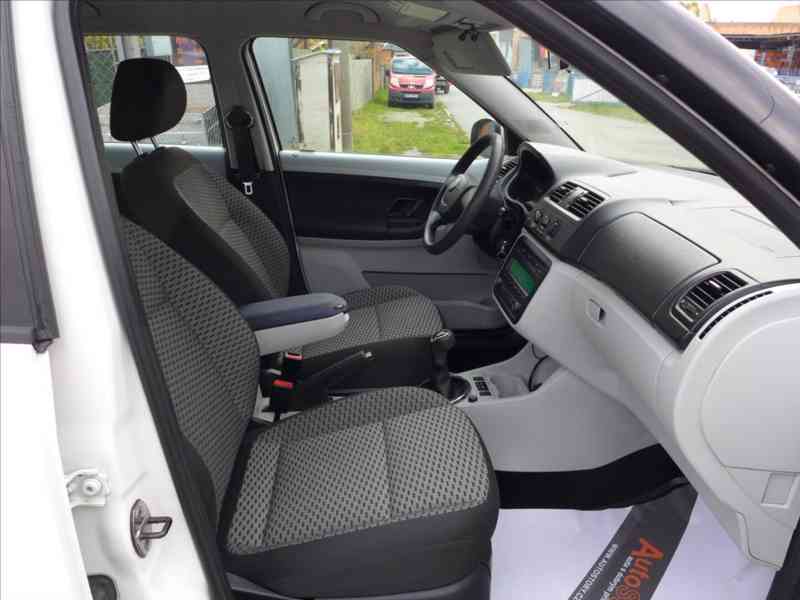 Škoda Fabia 1,6 TDi KLIMA, SERVIS - foto 10