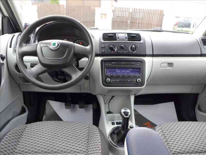 Škoda Fabia 1,6 TDi KLIMA, SERVIS - foto 7