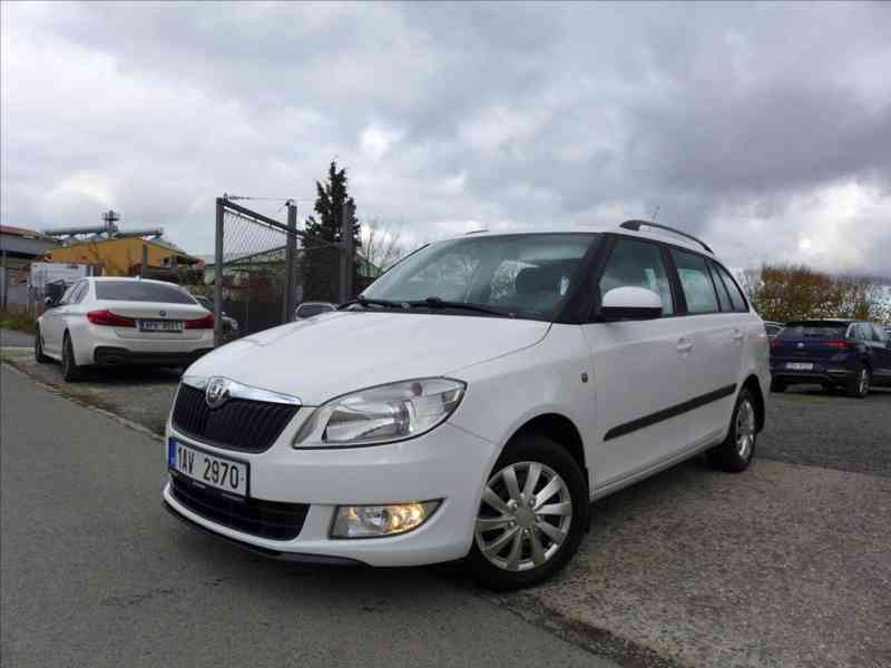 Škoda Fabia 1,6 TDi KLIMA, SERVIS - foto 1