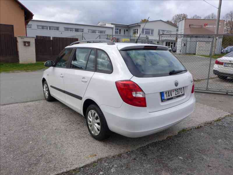 Škoda Fabia 1,6 TDi KLIMA, SERVIS - foto 4