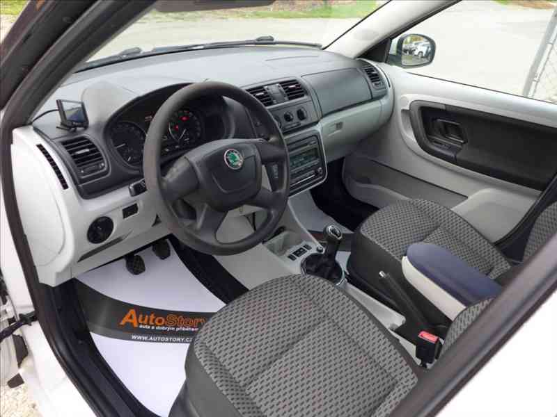 Škoda Fabia 1,6 TDi KLIMA, SERVIS - foto 5