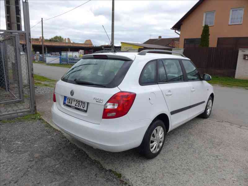 Škoda Fabia 1,6 TDi KLIMA, SERVIS - foto 3