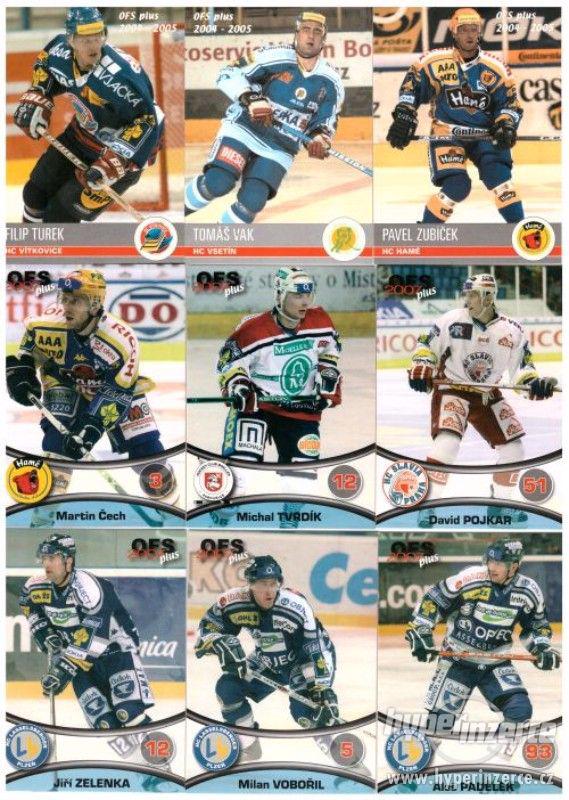 Přebytky hokejových karet - extraliga - foto 5