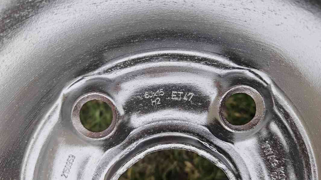 Škoda Octavia letní kola pneumatiky Michelin 195/65R15 disky - foto 4