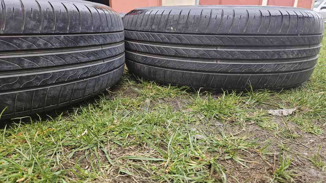 Škoda Octavia letní kola pneumatiky Michelin 195/65R15 disky - foto 2