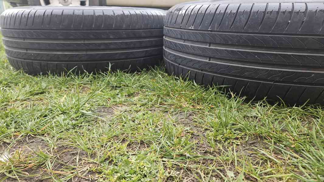 Škoda Octavia letní kola pneumatiky Michelin 195/65R15 disky - foto 3