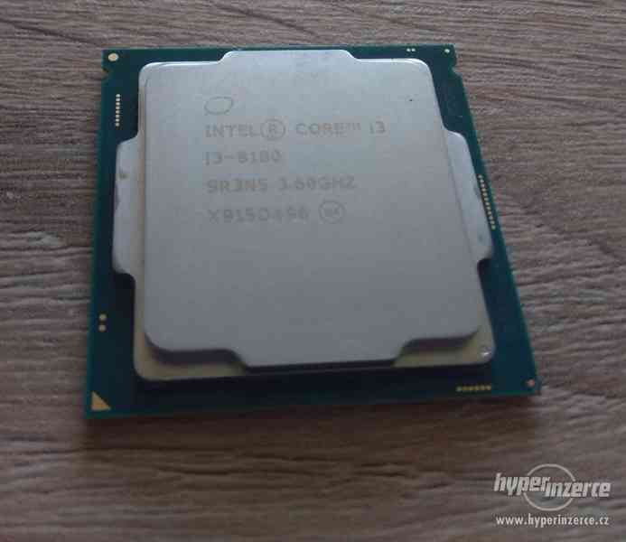 Intel i3-8100 Coffee Lake soc. 1151 - foto 1