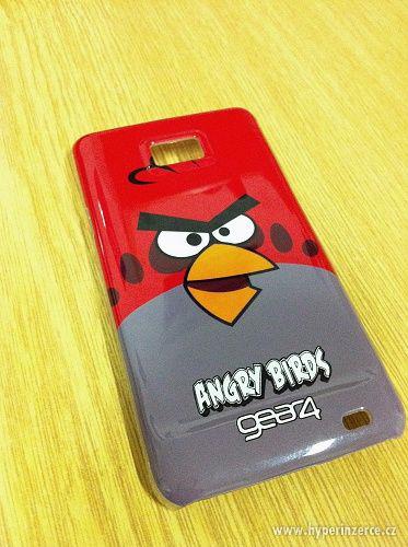 Angry Birds pouzdro Samsung Galaxy S II - foto 2