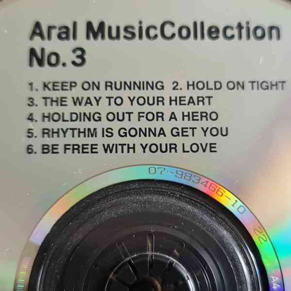 CD - ARAL MUSIC COLLECTION - foto 2
