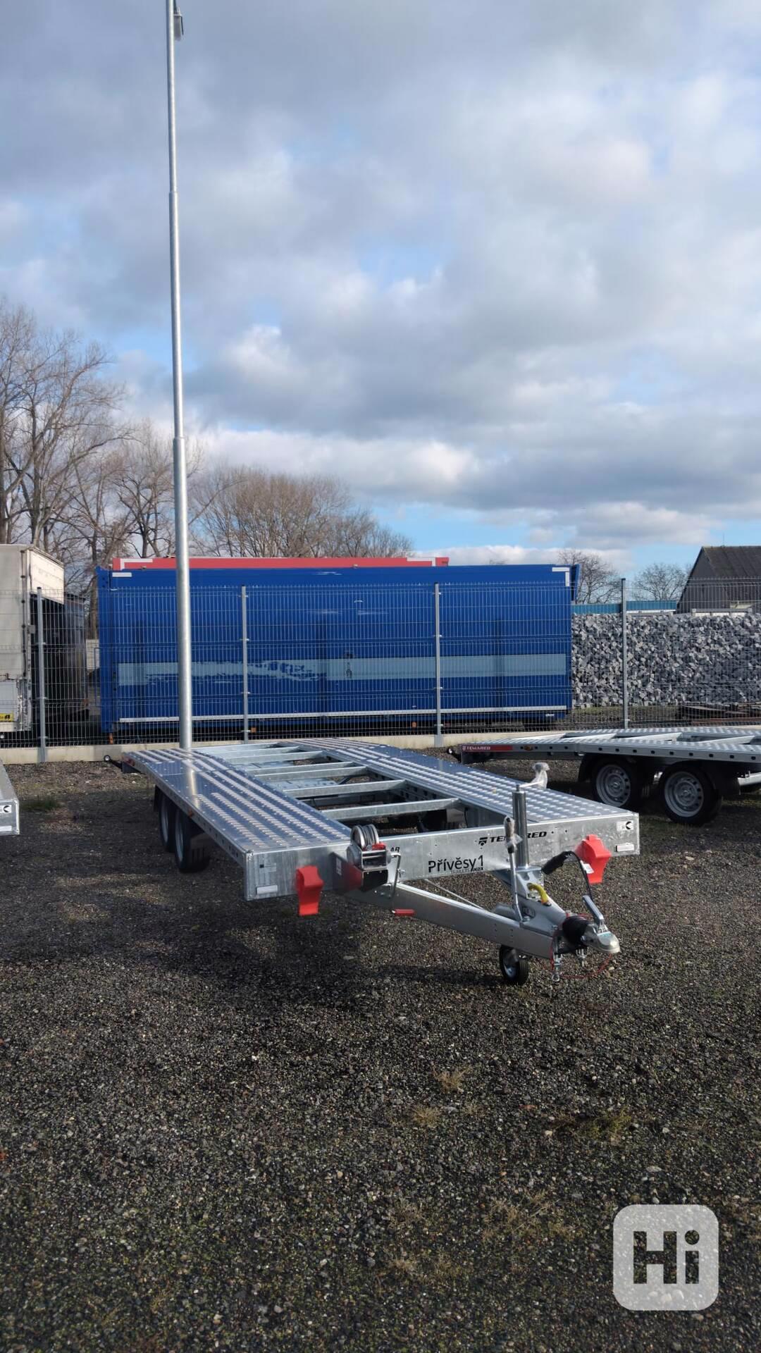 Autopřepravník TEMARED CAR DECK PLUS 5521/2 S 3,5T VDI 2700 - foto 1
